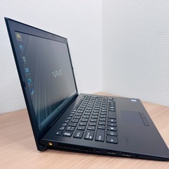 【美品 バッテリー良好】 VAIO PRO PG i5第8世代 メモリ16GBの画像