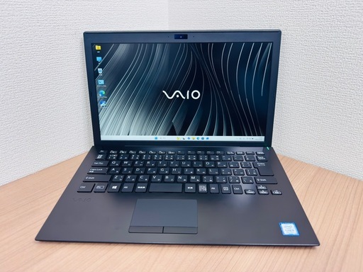 【美品 バッテリー良好】 VAIO PRO PG i5第8世代 メモリ16GB