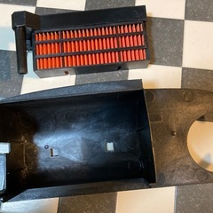 SHARP シャープ 加湿セラミックファンヒーター HX-L120-Wの画像