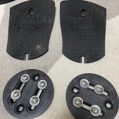 希少！入手困難！UNION ゴリラデザイン スノーボードビンディング　Lサイズの画像