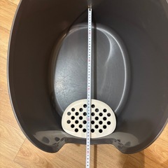 中古品 リッチェル 猫 トイレ スコップ付きの画像