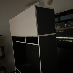 テレビラック　テレビ台　大容量の画像