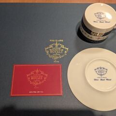 ロワイヤル リモージュのコーヒーカップセット　未使用の画像