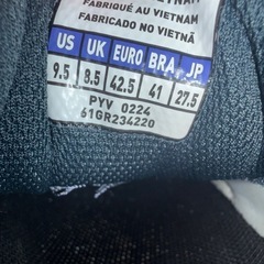 ミズノ　テニスシューズ　27.5cmの画像