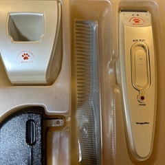 代理投稿　DoggyMan 充電式犬用バリカン　の画像