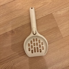 中古品 リッチェル 猫 トイレ スコップ付きの画像
