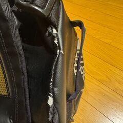 THE NORTH FACE ダッフルバッグ S 50L ブラックの画像