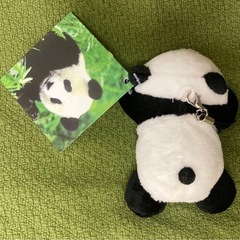 パンダ　ぬいぐるみ　キーホルダーの画像