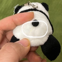 パンダ　ぬいぐるみ　キーホルダーの画像