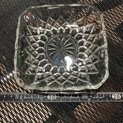 ガラスの小皿6枚セットの画像