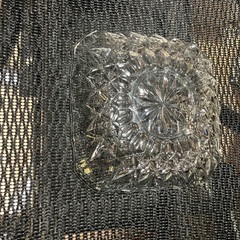ガラスの小皿6枚セットの画像