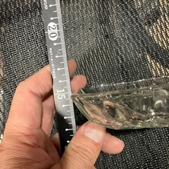 ガラスの小皿6枚セットの画像