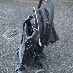 ベビーカー　レインカバーの画像