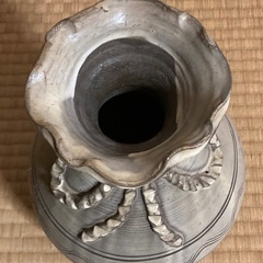 小鹿田焼 花瓶 格安でお譲りしますの画像