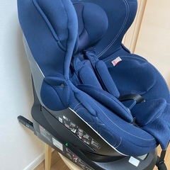 エールべべ　クルット4 Qui ISOFIX対応チャイルドシートの画像