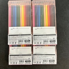 【新品未使用】色鉛筆12色入×4セットの画像