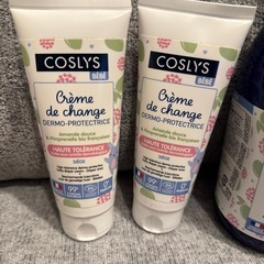 ベビークリーム4点の画像