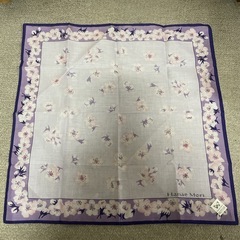 新品♡ハナエモリのハンカチ2枚セットです☺️の画像