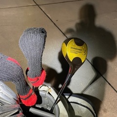 ゴルフセットの画像