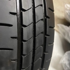 夏タイヤ1本　2024年製155/65/R14の画像