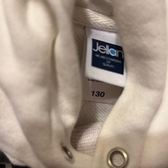 1/8削除予定　パーカー　難ありの画像