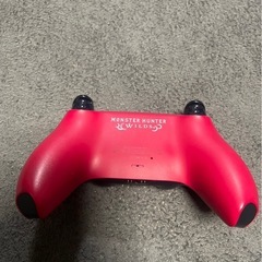 DualSense ワイヤレスコントローラー モンハンワイルズ リミテッドエディションほぼ未使用の画像