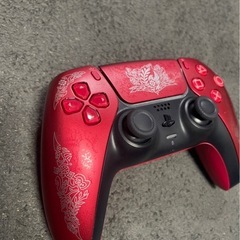 DualSense ワイヤレスコントローラー モンハンワイルズ リミテッドエディションほぼ未使用の画像