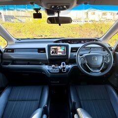 最上級ハイブリッドEXホンダセンシング 本車検満タン渡し！(費用込み)レーダークルーズ 自動ブレーキ 両側パワスラ ハーフレザーシートヒーターの画像