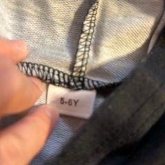 1/8削除予定　セットアップ　5〜6歳の画像