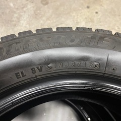 スタッドレスタイヤ　155/65R14の画像