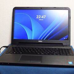DELL定番タイプCorei5最新Windows11メモリ4GB高速SSD120GBWifi接続可能の画像