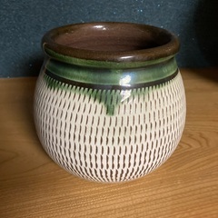 小石原焼の壺を格安でお譲りしますの画像