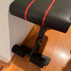 トレーニングベンチの画像