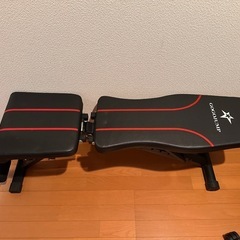 トレーニングベンチの画像