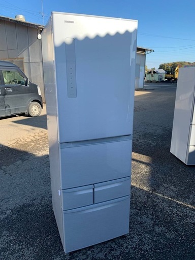 EJ5735番 TOSHIBA ノンフロン冷蔵庫 GR-F43G