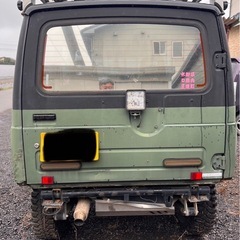 JA11 ジムニー 公認車　の画像