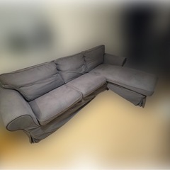 ソファ　L字　3人掛け　エークトルプの画像