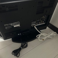 SONY 22型　テレビ
の画像