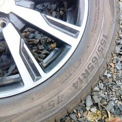 タントカスタム　155/65R14　4本セットの画像