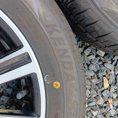 タントカスタム　155/65R14　4本セットの画像