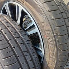 タントカスタム　155/65R14　4本セットの画像