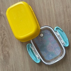 【アンパンマン】弁当箱の画像