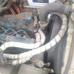 札幌よりクボタ R400 タイヤショベル ホイールローダー ディーゼル 4WD 除雪 排雪 ジョブサンの画像