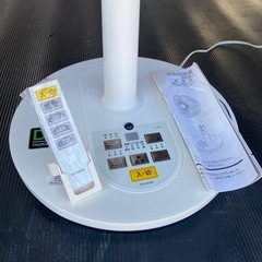 引取限定　扇風機　リモコン付　温度センサー付　の画像