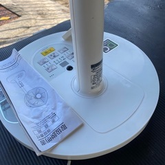 引取限定　扇風機　リモコン付　温度センサー付　の画像