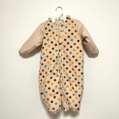 【ﾐｷﾊｳｽ】ジャンプスーツ60〜80cmの画像