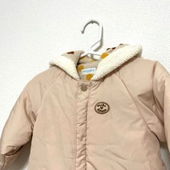 【ﾐｷﾊｳｽ】ジャンプスーツ60〜80cmの画像