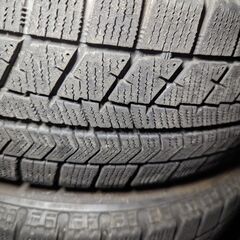 155/65R14 スタッドレス　ブリヂストン　VRX 4本の画像