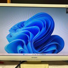 三菱モニター 2台セット（バラ売り不可）RDT234WLM RDT233WLM 23インチの画像