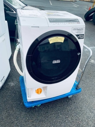 EJ5736番 HITACHI ドラム式電気洗濯乾燥機 BD-SX110EL